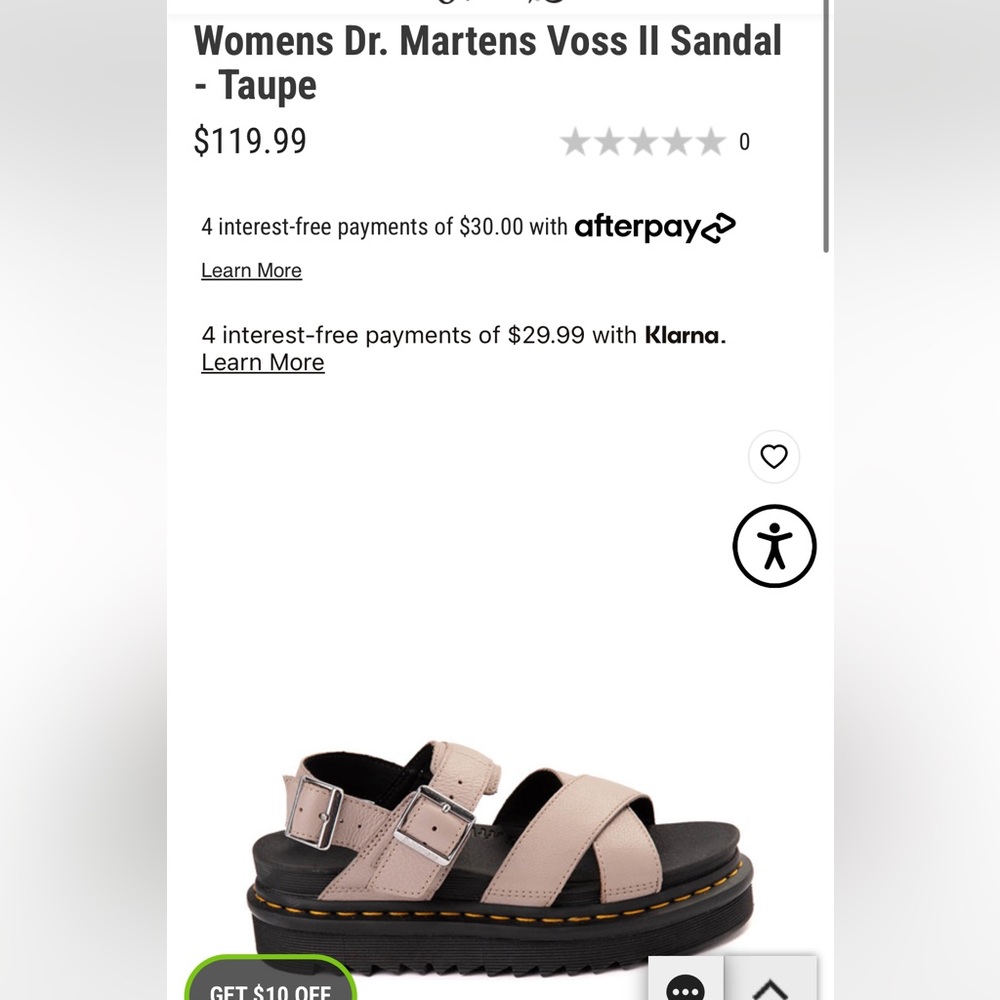Dr. Marten’s Voss II Sandals